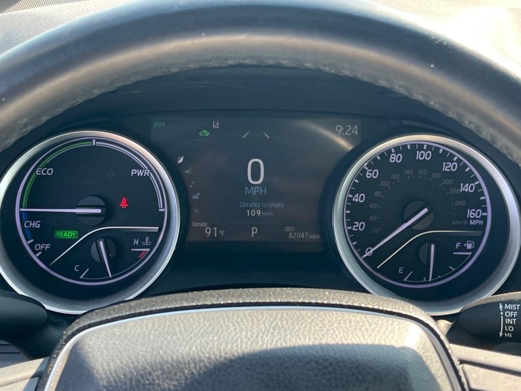 used 2022 Toyota Camry Hybrid car, priced at $22,000