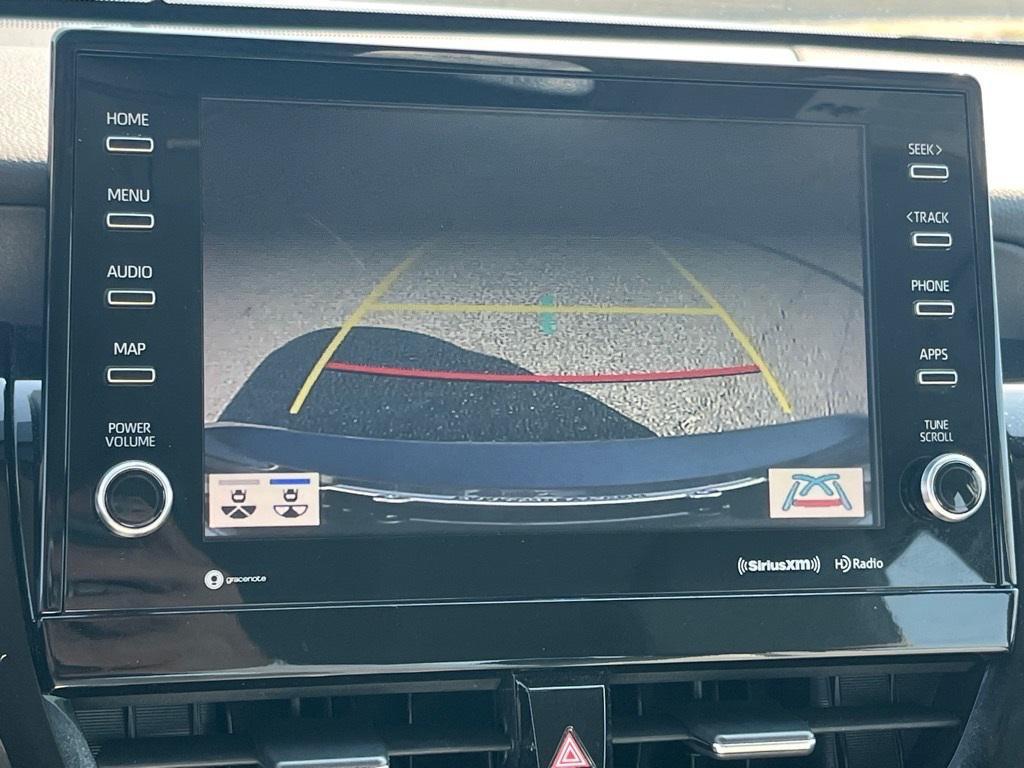 used 2022 Toyota Camry Hybrid car, priced at $22,000