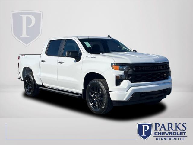 new 2025 Chevrolet Silverado 1500 car, priced at $44,428