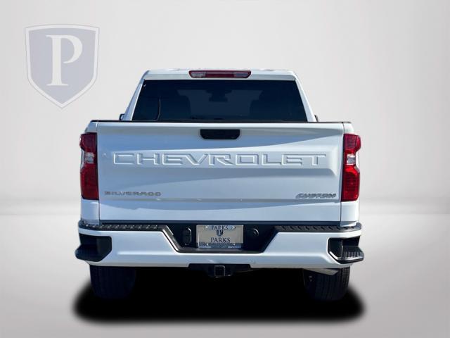 new 2025 Chevrolet Silverado 1500 car, priced at $44,428