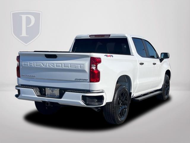 new 2025 Chevrolet Silverado 1500 car, priced at $44,428