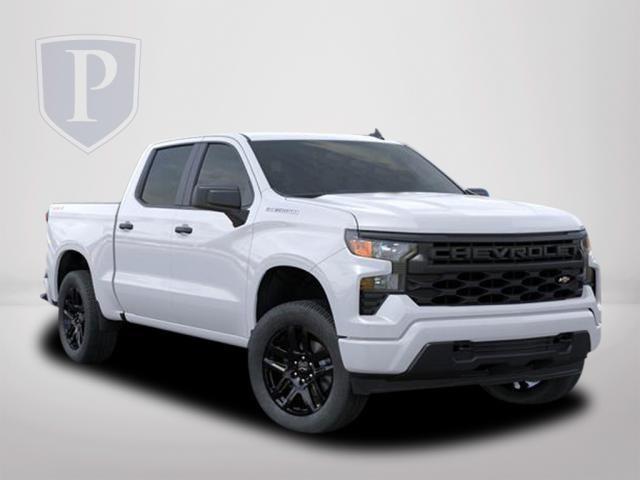 new 2025 Chevrolet Silverado 1500 car, priced at $43,515