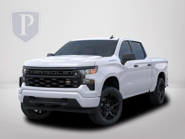 new 2025 Chevrolet Silverado 1500 car, priced at $43,515