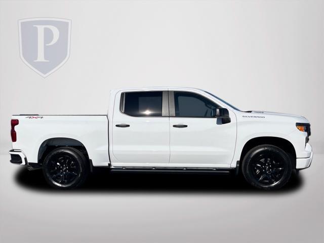 new 2025 Chevrolet Silverado 1500 car, priced at $44,428