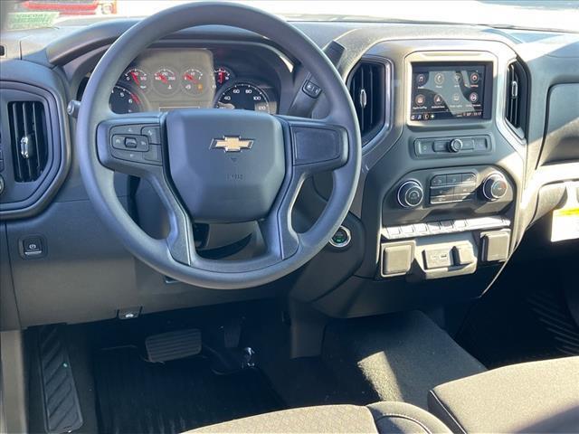 new 2025 Chevrolet Silverado 1500 car, priced at $44,428