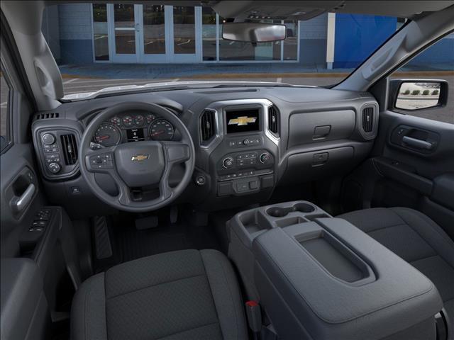 new 2025 Chevrolet Silverado 1500 car, priced at $43,515