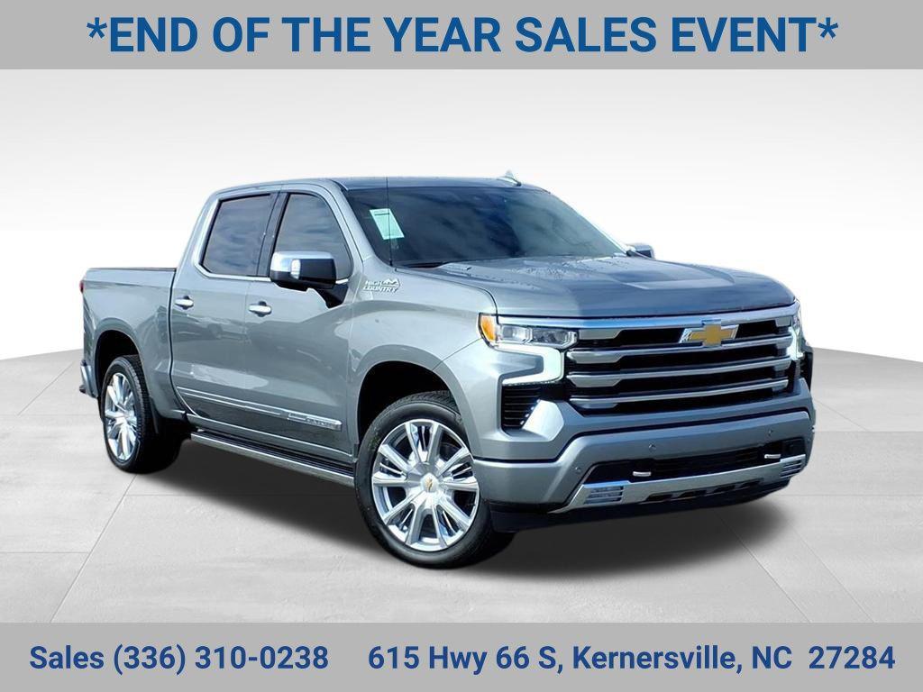 new 2026 Chevrolet Silverado 1500 car, priced at $64,715