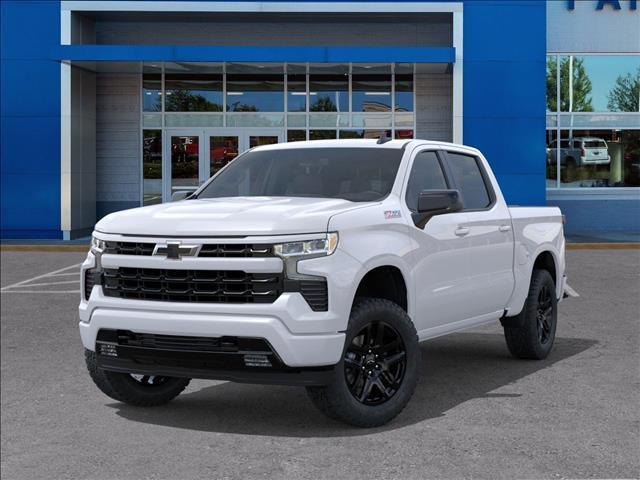 new 2025 Chevrolet Silverado 1500 car, priced at $56,357