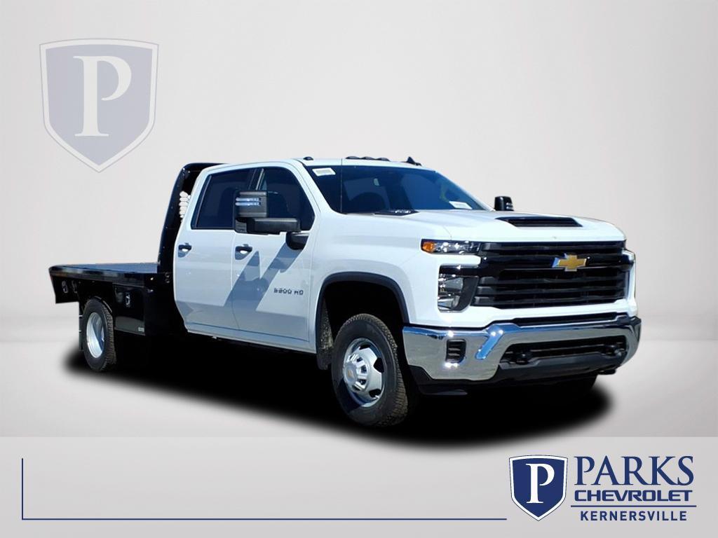 new 2025 Chevrolet Silverado 3500 car, priced at $54,953