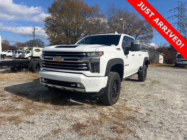 used 2020 Chevrolet Silverado 2500 car, priced at $45,500