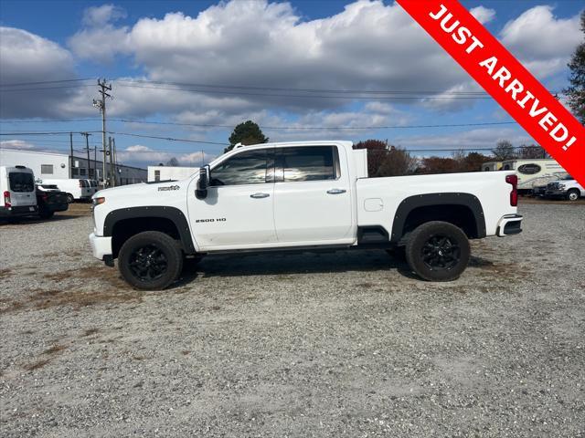 used 2020 Chevrolet Silverado 2500 car, priced at $45,500