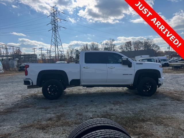 used 2020 Chevrolet Silverado 2500 car, priced at $45,500