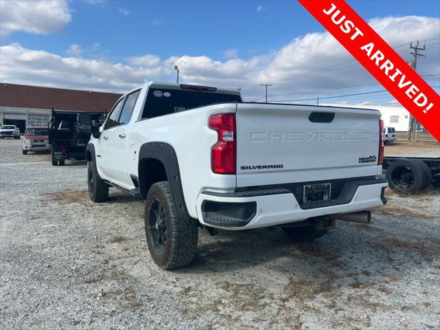 used 2020 Chevrolet Silverado 2500 car, priced at $45,500