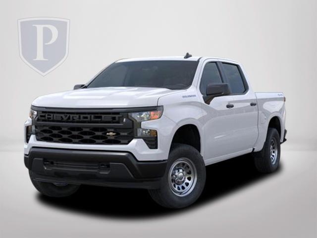 new 2025 Chevrolet Silverado 1500 car, priced at $49,445