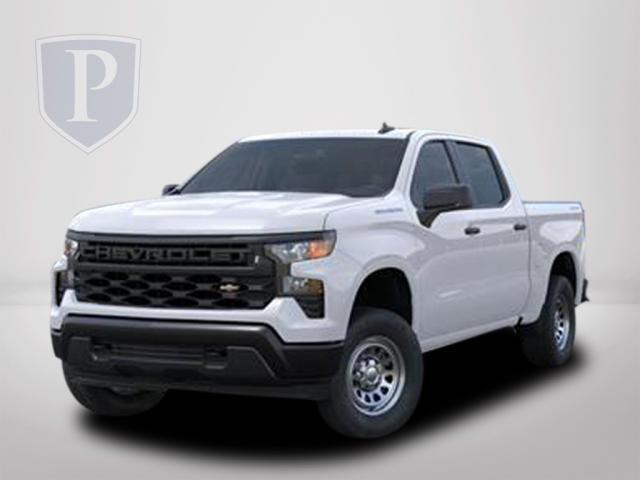 new 2025 Chevrolet Silverado 1500 car, priced at $49,445