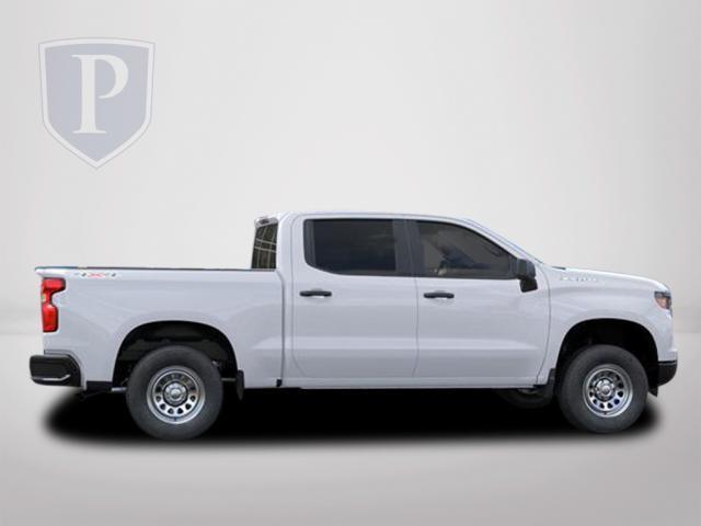 new 2025 Chevrolet Silverado 1500 car, priced at $49,445