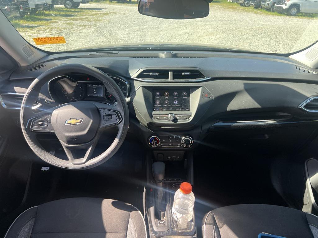 used 2023 Chevrolet TrailBlazer car, priced at $21,000