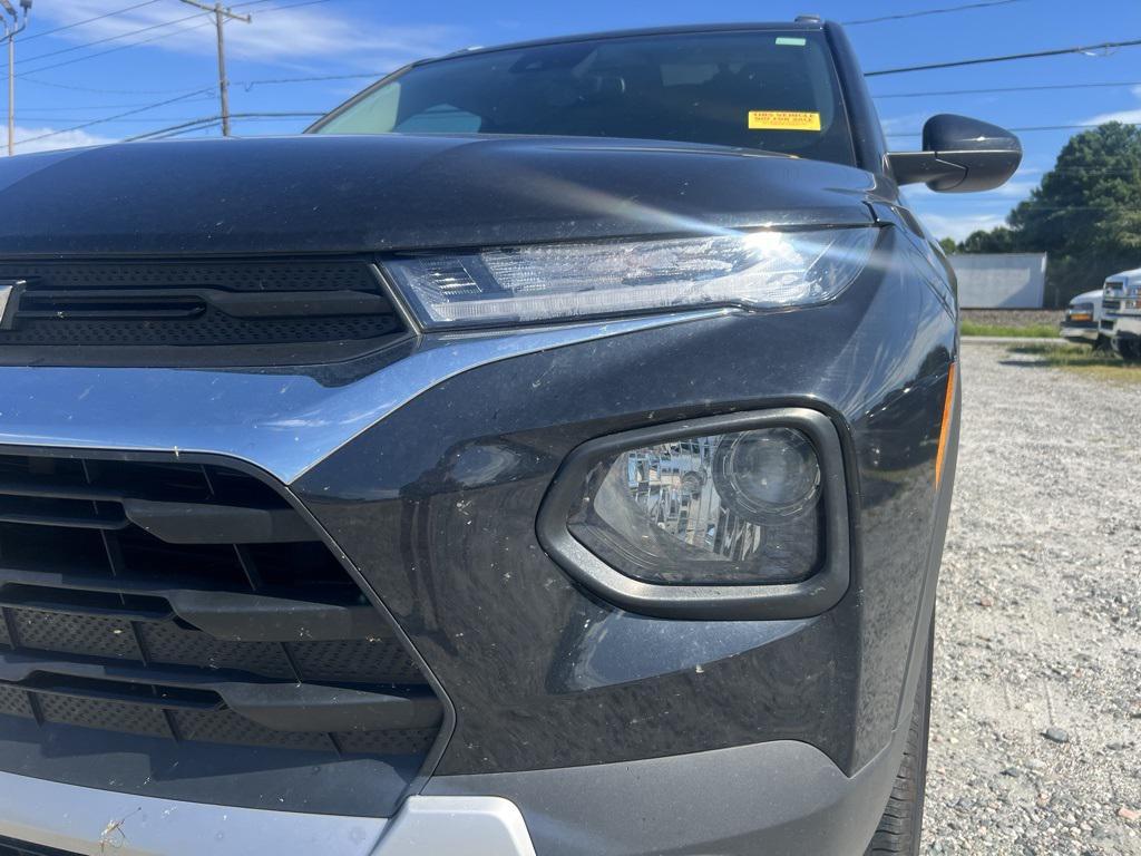 used 2023 Chevrolet TrailBlazer car, priced at $21,000