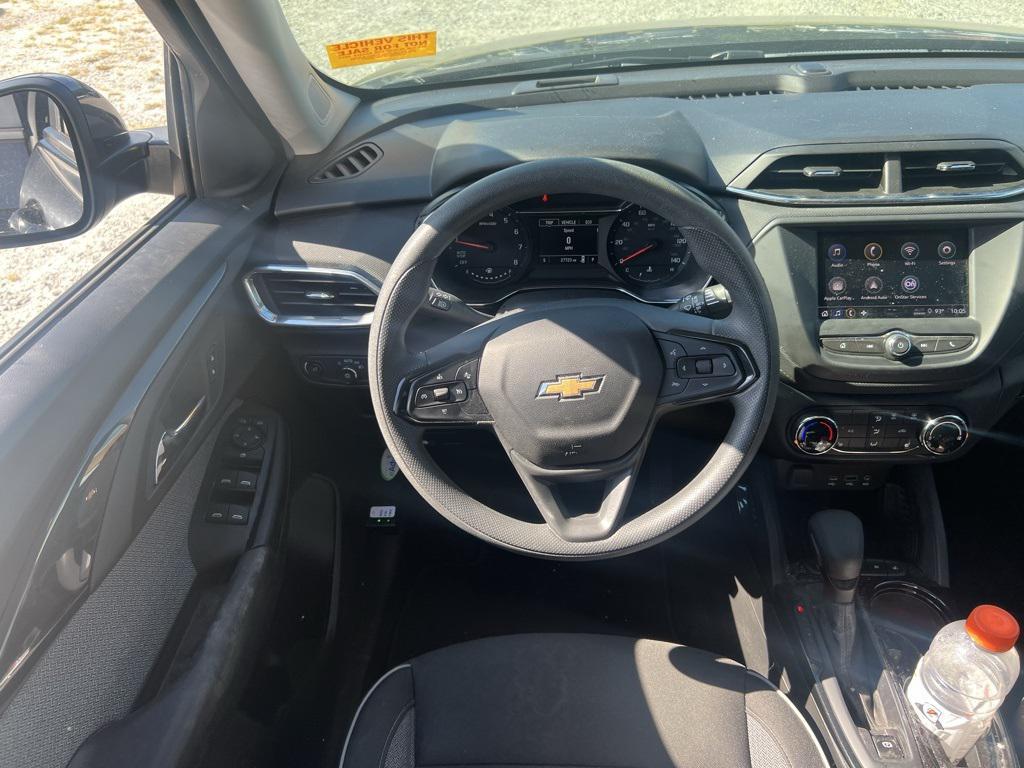 used 2023 Chevrolet TrailBlazer car, priced at $21,000