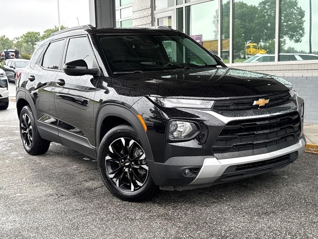 used 2023 Chevrolet TrailBlazer car, priced at $21,000