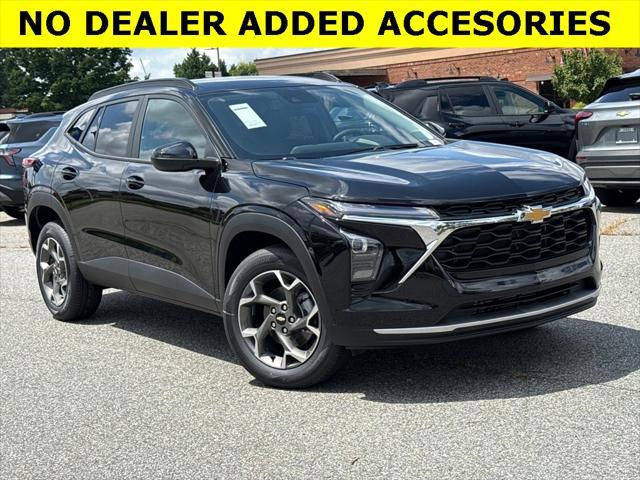 new 2025 Chevrolet Trax car, priced at $23,935