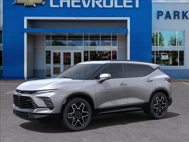 new 2025 Chevrolet Blazer car, priced at $46,215