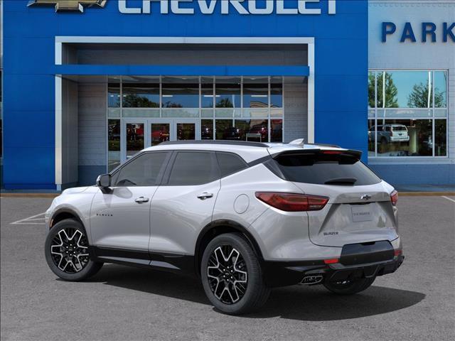 new 2025 Chevrolet Blazer car, priced at $46,215