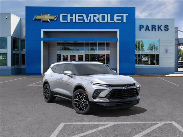 new 2025 Chevrolet Blazer car, priced at $46,215