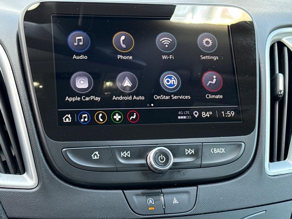 used 2024 Chevrolet Malibu car, priced at $18,500