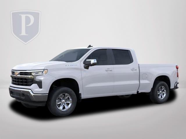 new 2025 Chevrolet Silverado 1500 car, priced at $47,336