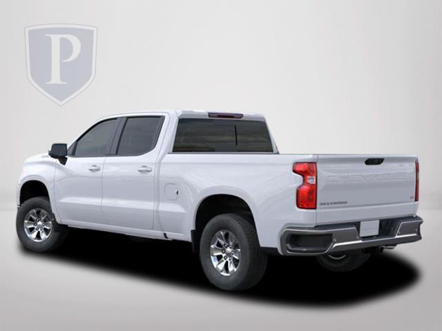 new 2025 Chevrolet Silverado 1500 car, priced at $47,336