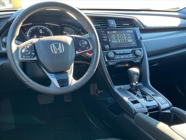 used 2019 Honda Civic car, priced at $18,800