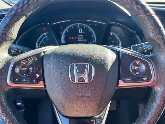 used 2019 Honda Civic car, priced at $18,800