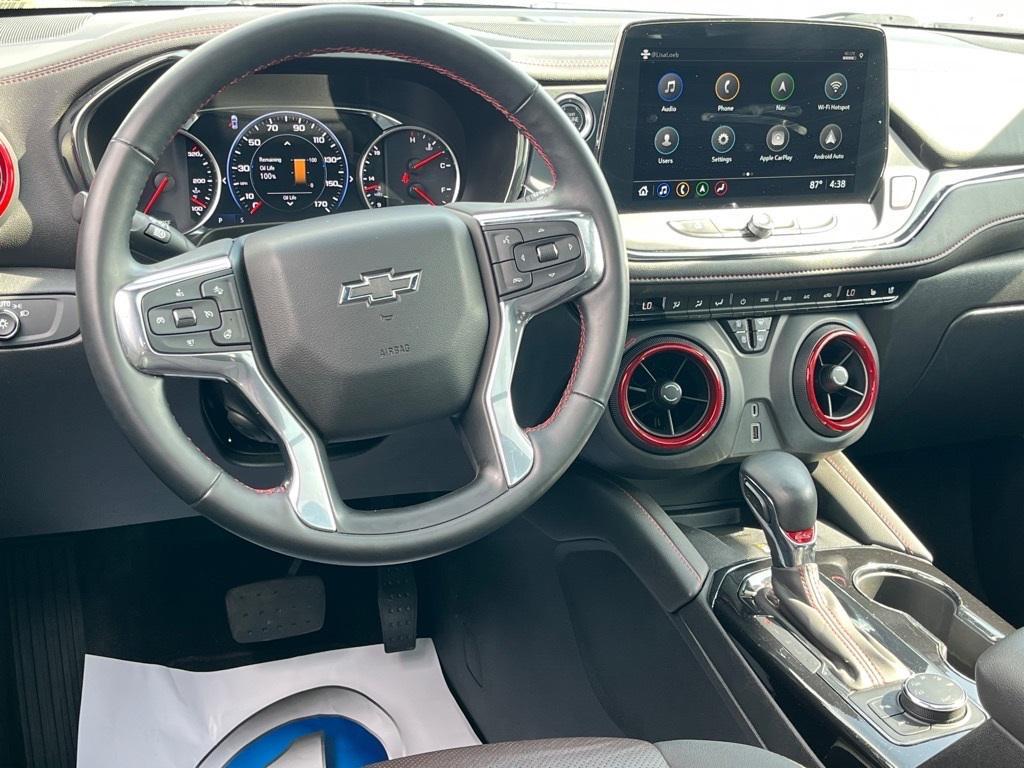used 2023 Chevrolet Blazer car, priced at $35,000