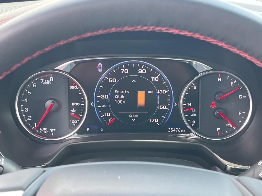 used 2023 Chevrolet Blazer car, priced at $35,000