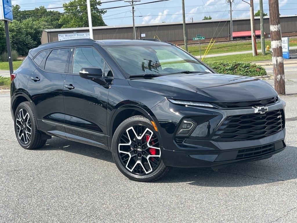 used 2023 Chevrolet Blazer car, priced at $35,000