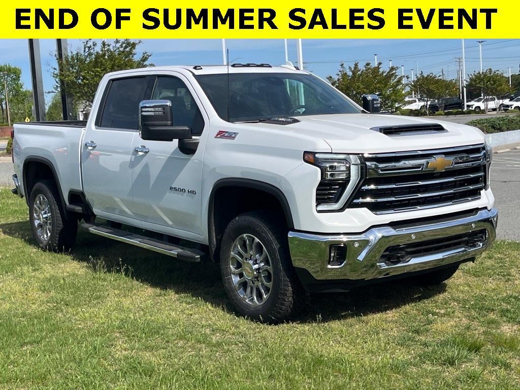 new 2025 Chevrolet Silverado 2500 car, priced at $74,522