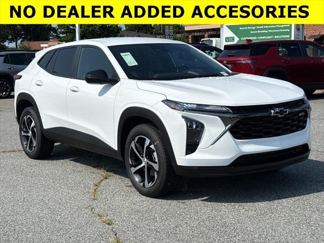 new 2025 Chevrolet Trax car, priced at $22,740