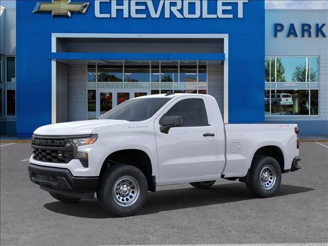 new 2024 Chevrolet Silverado 1500 car, priced at $40,540
