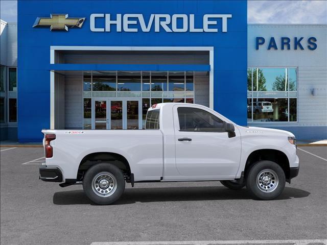 new 2024 Chevrolet Silverado 1500 car, priced at $40,540