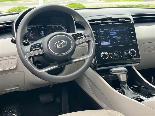 used 2023 Hyundai Tucson car, priced at $21,876
