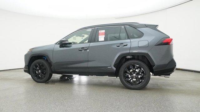 new 2024 Toyota RAV4 car, priced at $43,556