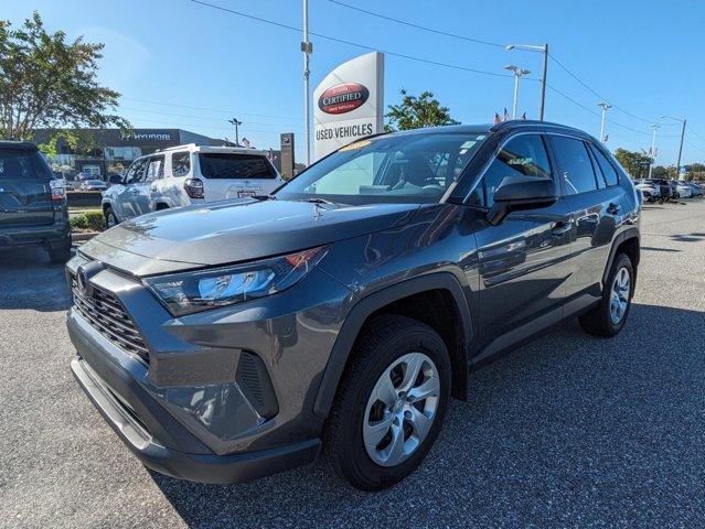 used 2021 Toyota RAV4 car, priced at $23,584