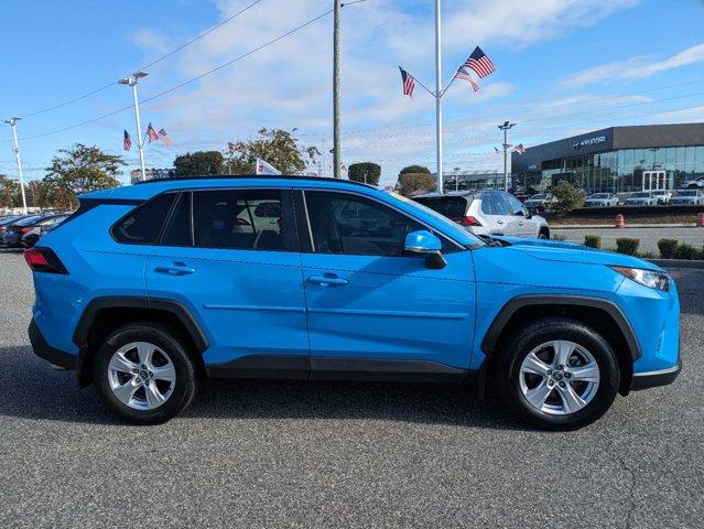 used 2021 Toyota RAV4 car, priced at $25,981