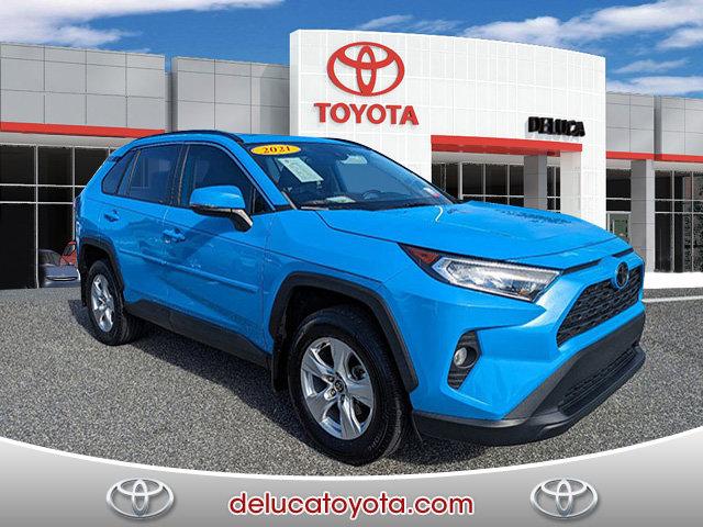 used 2021 Toyota RAV4 car, priced at $25,981