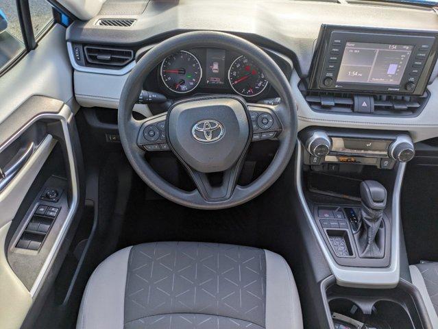 used 2021 Toyota RAV4 car, priced at $25,981