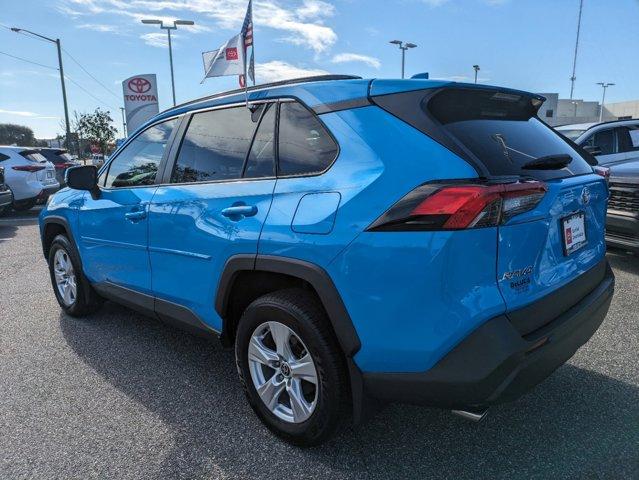 used 2021 Toyota RAV4 car, priced at $25,981