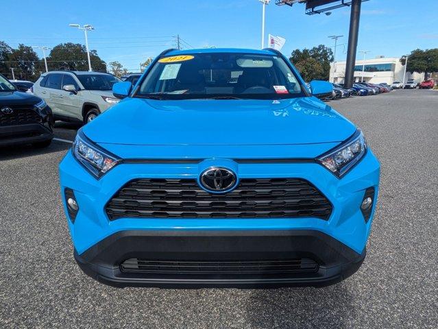 used 2021 Toyota RAV4 car, priced at $25,981