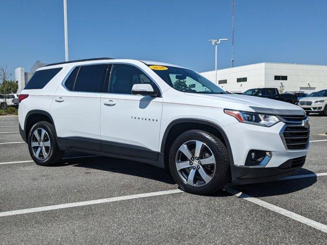 used 2020 Chevrolet Traverse car, priced at $21,983