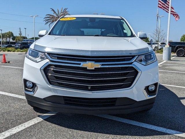 used 2020 Chevrolet Traverse car, priced at $25,981